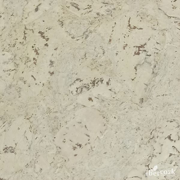 Пробковый замковый паркет EasyCork Леон Крем